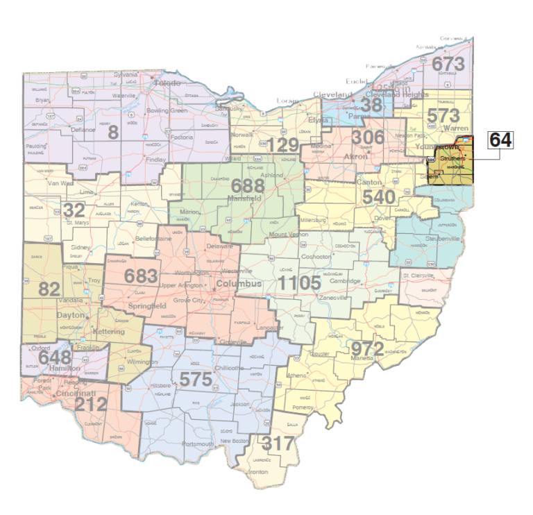 Jurisdiction IBEW Local 64